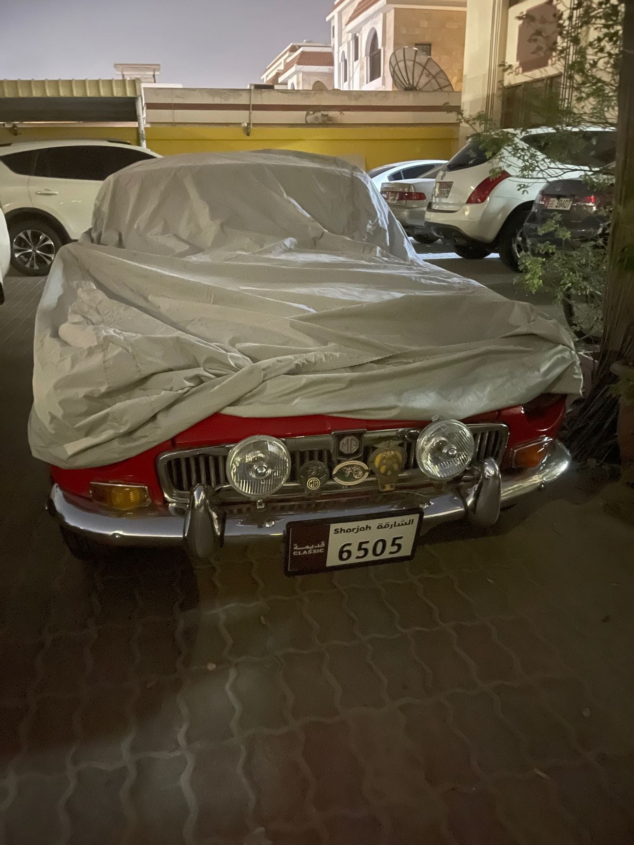 MG Mgb Classic MG B Roadster 1971