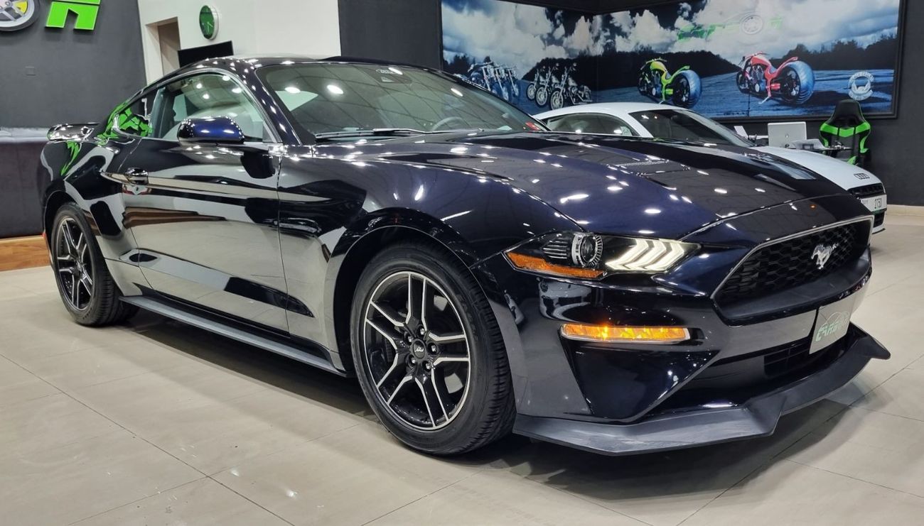 Ford Mustang FORD MUSTANG ECOBOOST 2021 WITH ONLY 7K KM IN PERFECT CONDITION FOR 89K AED