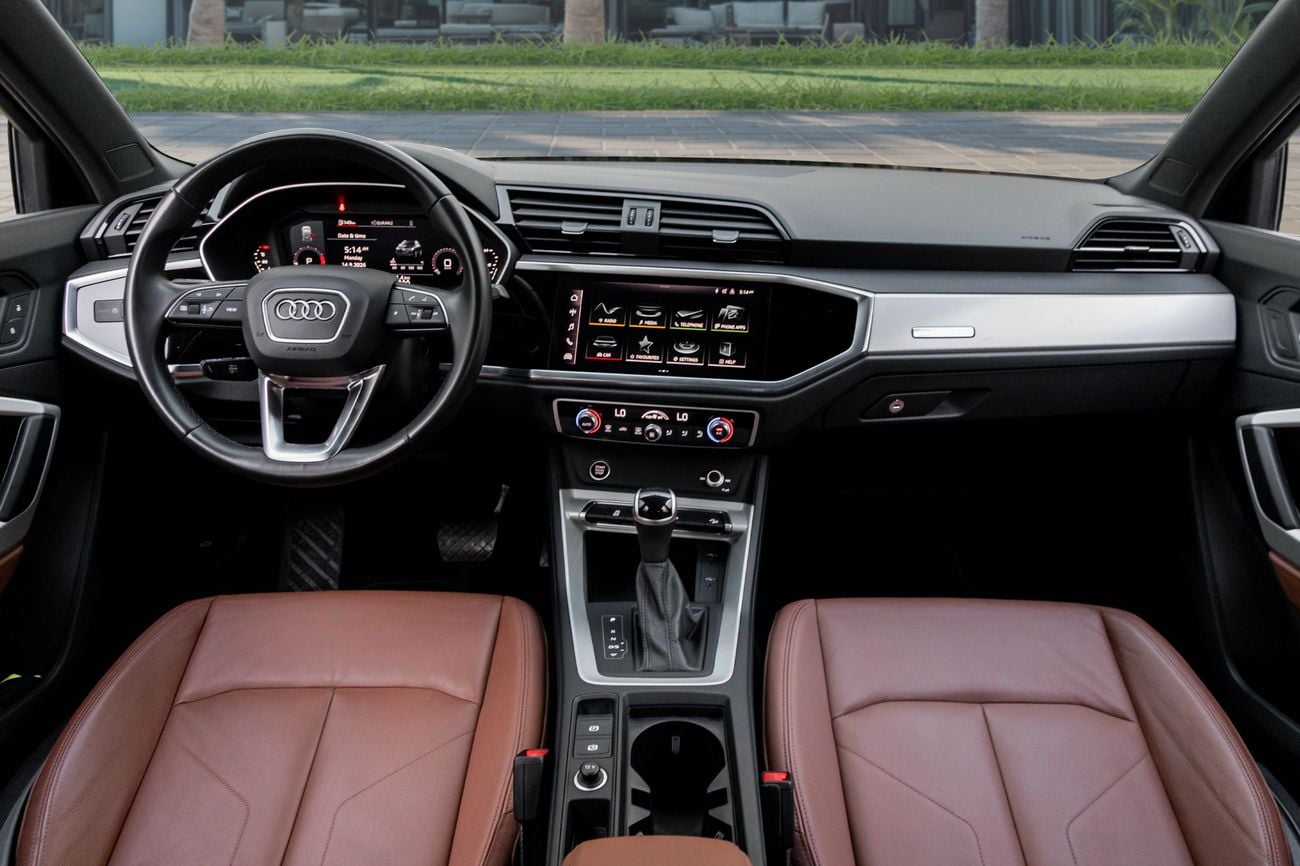 Audi Q3 Q3 | 2,155 P.M | 0% Downpayment | Agency Maintained