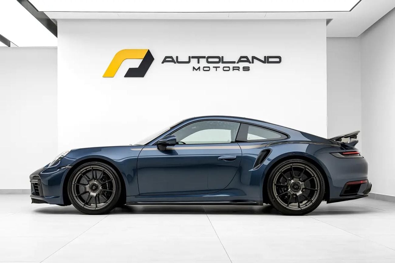 Porsche 911 TURBO 50 YEARS TURBO 50 1 OF | MAIN DEALER WARRANTY