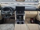 Toyota Land Cruiser GXR 2026.ENGINE 3.5L/V6.