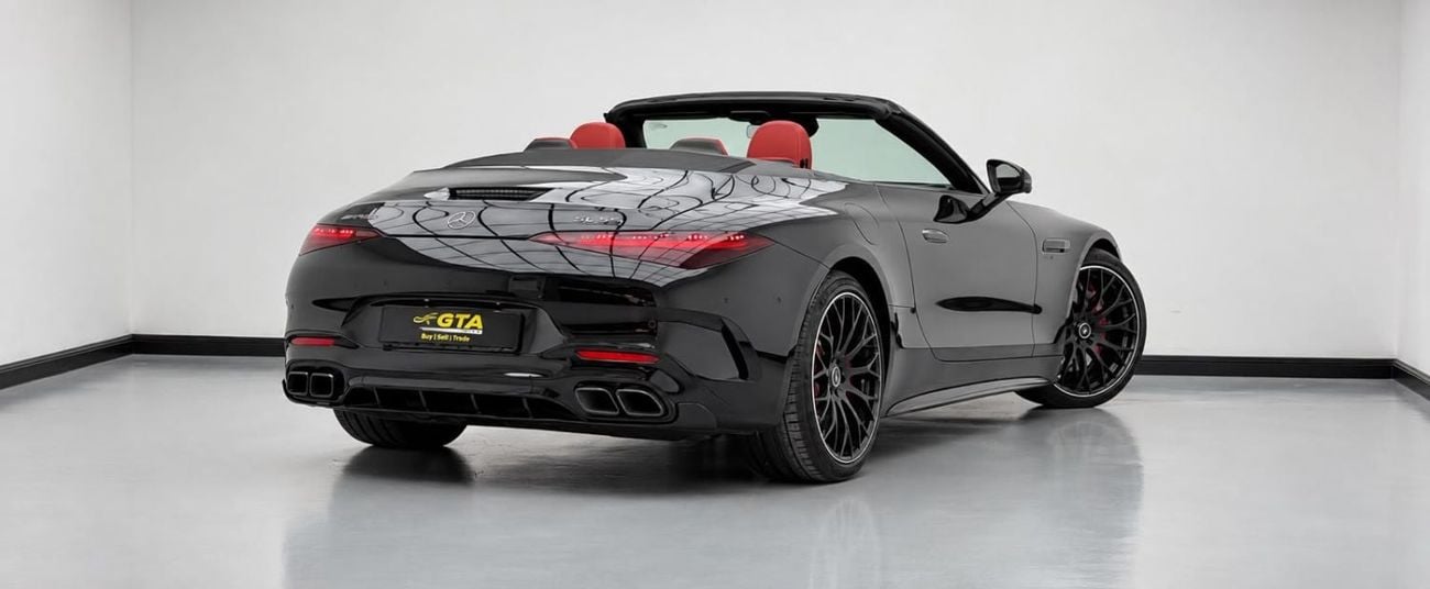 مرسيدس بنز SL 55 AMG 4MATIC+