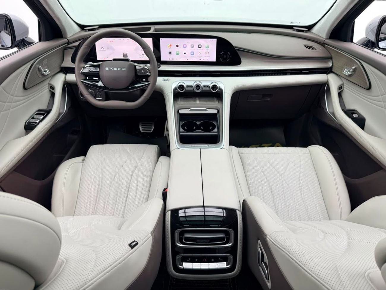 إكسيد RX PRESTIGE 2026 EXEED RX 400T Prestige, Agency Warranty+Full Service History, GCC Specs.