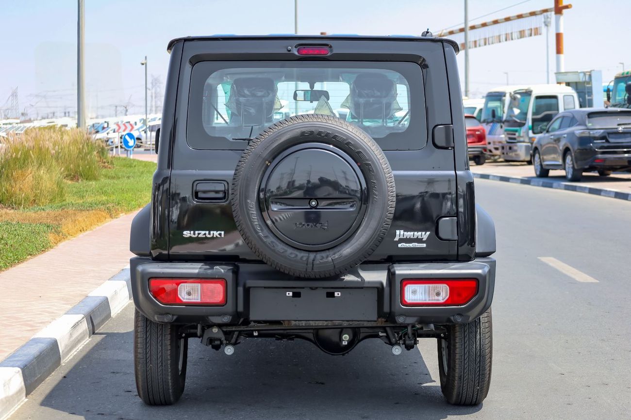 سوزوكي جيمني GLX Petrol 5-Door Automatic 4WD (GCC Specs) – 2026 | For Export Only
