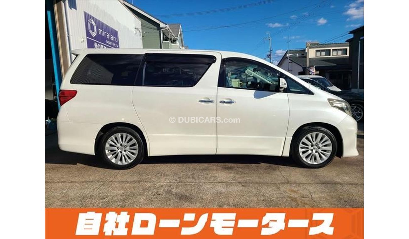 Used Toyota Alphard ANH20W 2012 for sale in Japan 697324