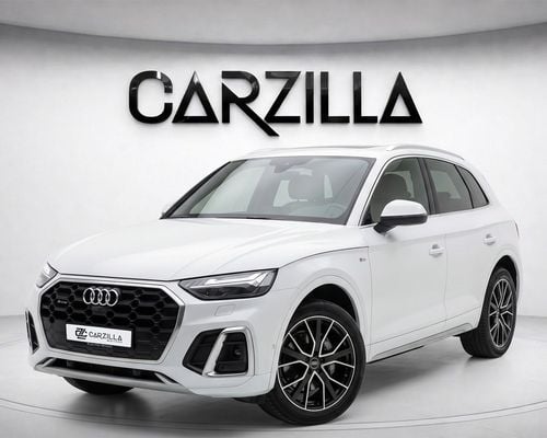 أودي Q5 45 TFSI S-LINE | جميع الخيارات | طلاء أصلي | 3,085 درهم إماراتي شهرياً