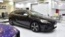 فولفو V40 R DESIGN EXCELLENT DEAL for our Volvo V40 T5 R-Design ( 2018 Model ) in Black Color GCC Specs