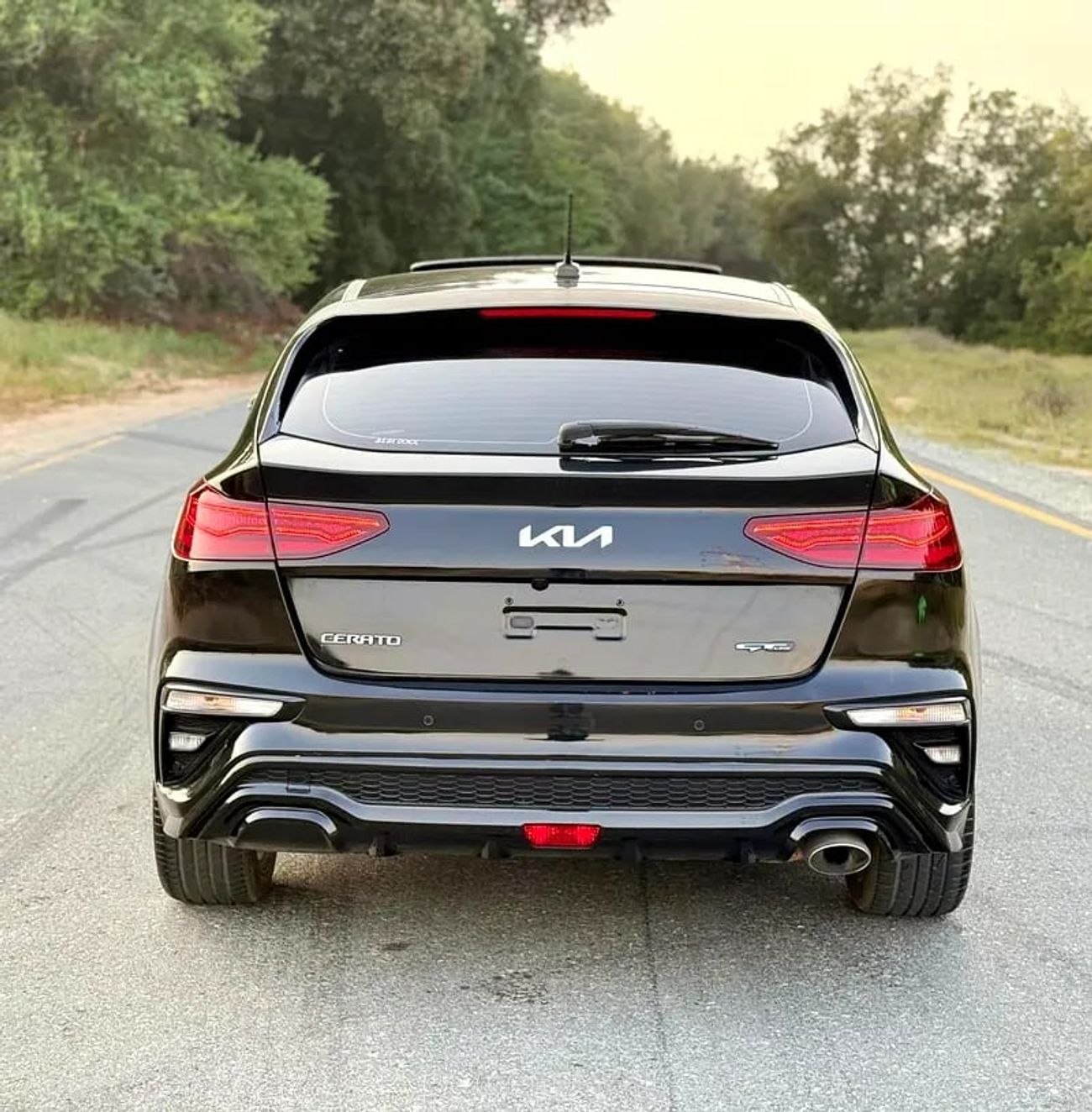 Kia Cerato GT LINE GT-Line GCC Specs in Excellent Condition