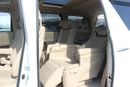 Toyota Alphard For export, the steering wheel is on the right side.