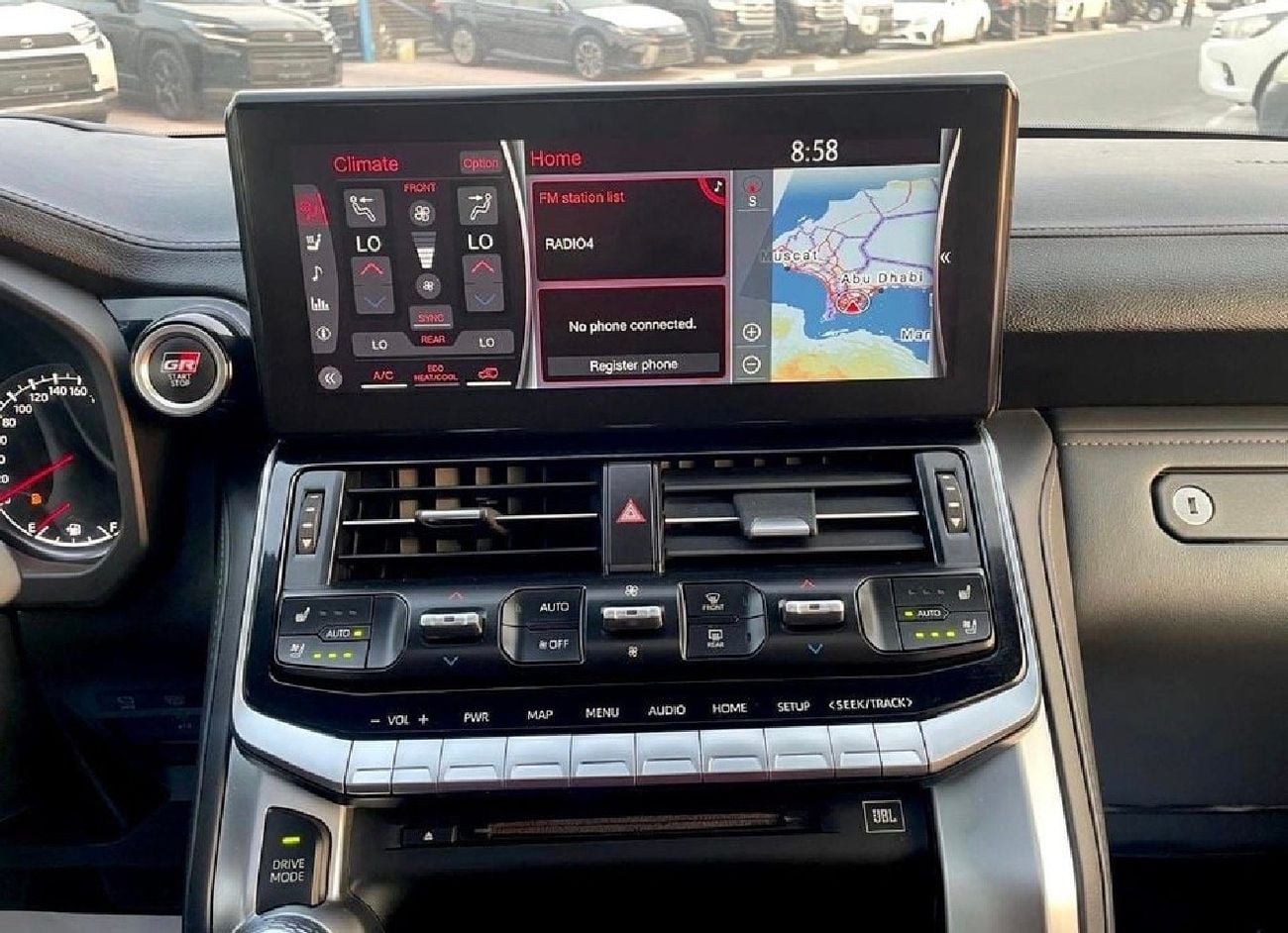 Toyota Land Cruiser VXR Twin Turbo 3.5L Engine 2022 Model Full Option