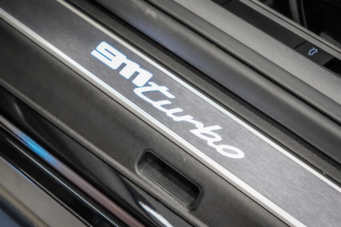 بورش 911 TURBO مواصفات دول مجلس التعاون الخليجي | حالة ممتازة | ضمان ممتد