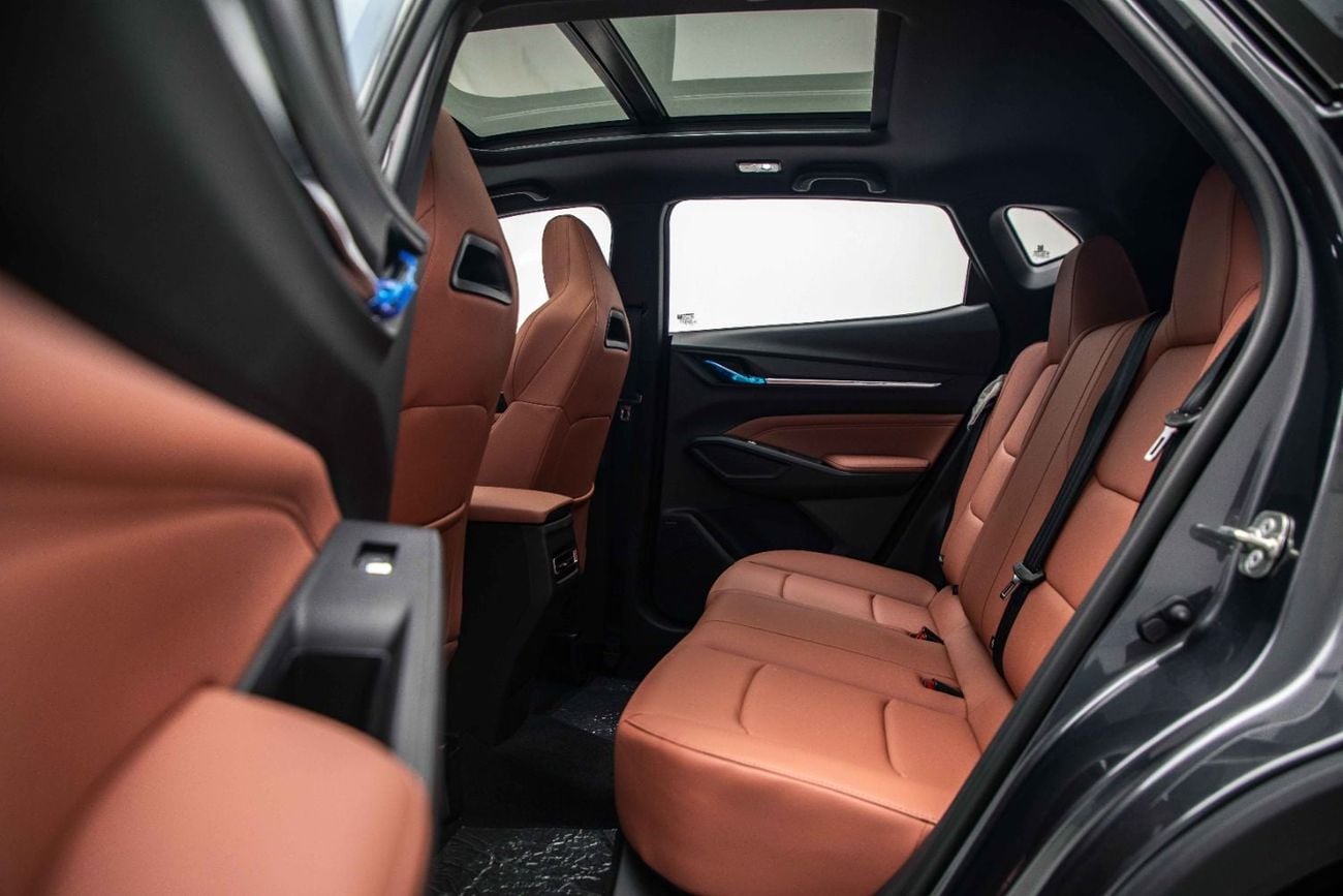 Changan X5 Plus BEYOND PRO 1.5L GREY INSIDE ORANGE | EXPORT ONLY