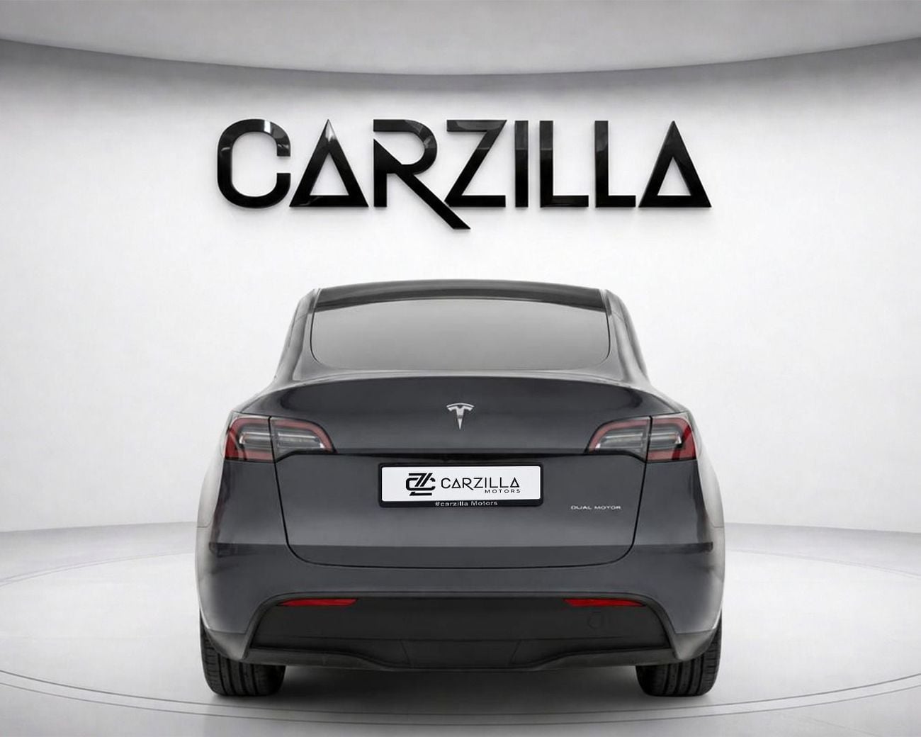 تسلا موديل Y LONG RANGE l GCC Specs | 1,671 AED / Monthly