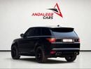Land Rover Range Rover Sport SVR | 5.0L SUPERCHARGED V8 | 575 HP | GCC | | ORIGINAL PAINT