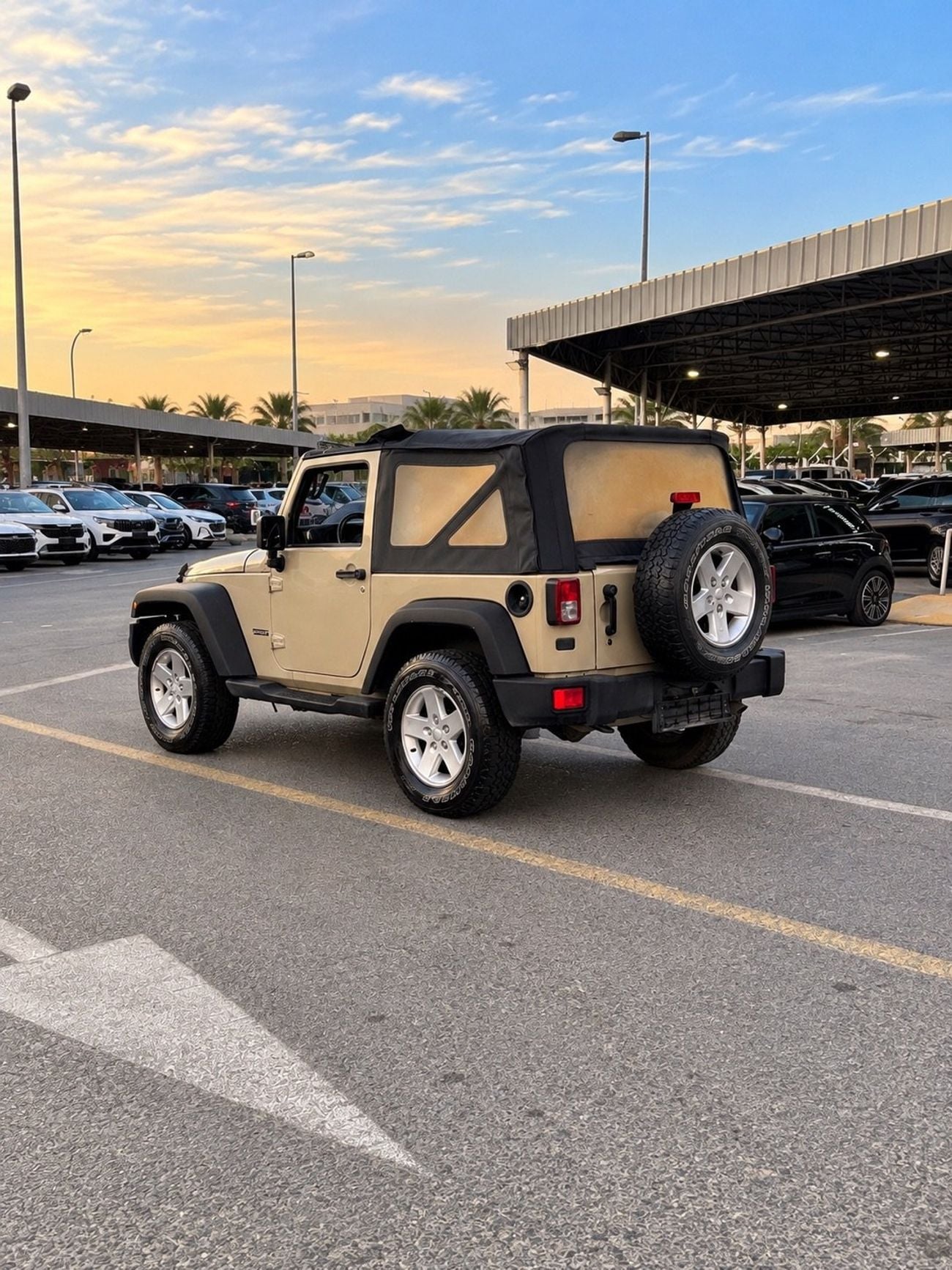 جيب رانجلر سبورت Jeep Wrangler 3.6L Sport 2 Door | 2017