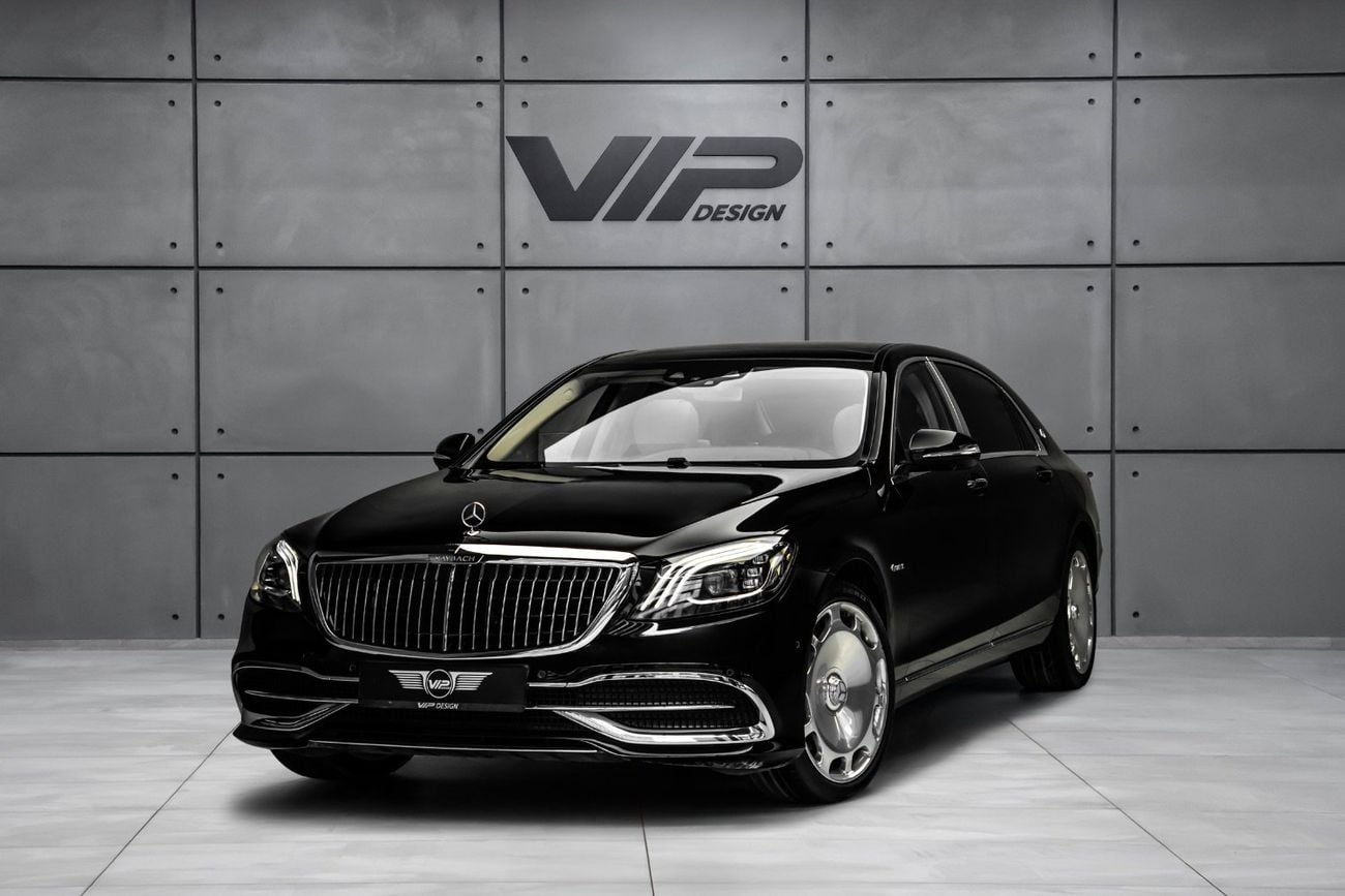 مرسيدس مايباخ S580 مايباخ | 2020