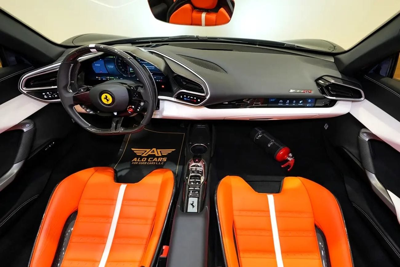 Ferrari 296 GTS Assetto Fiorano / GCC Specs / Full Service History