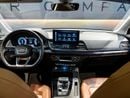 Audi Q5 45 TFSI SPORTBACK S-LINE BUY NOW, PAY 2027 | THE BLACKLINE STANDARD | June 2027 Warranty + Service, GCC, Low KMs
