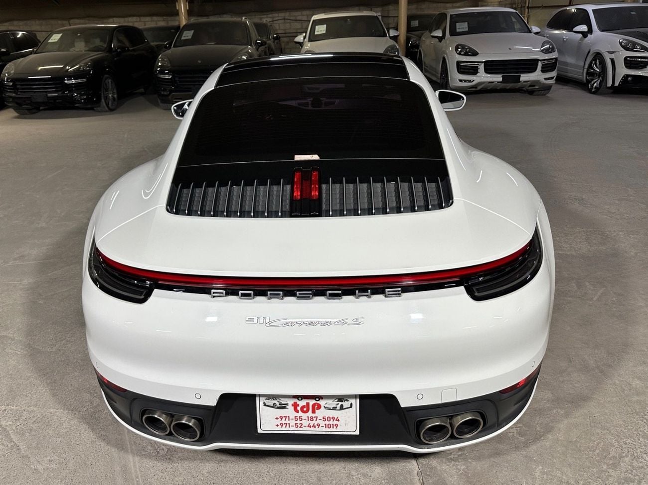 Porsche 911 CARRERA 4S PORSCHE 911 CARRERA 4S 2020 | FULL SERVICE HISTORY | SPORTS CHRONO PACKAGE | SLIDING GLASS SUNROOF