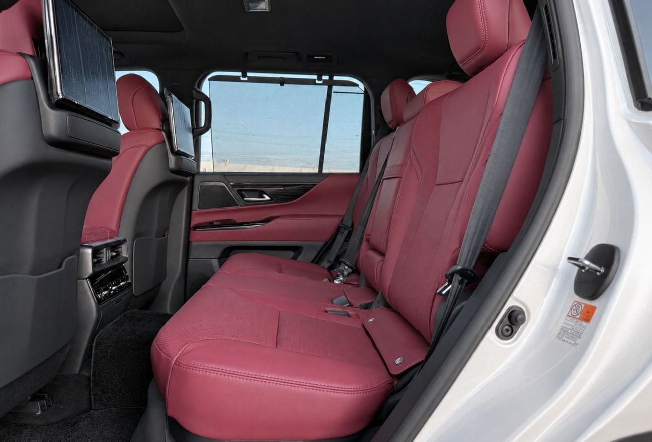 Lexus LX700h SIGNATURE 3.5L,HYBRID,25 MARKLENSIN SPKRS,AUTO PARK,FULL OPTIONS,A/T,2026MY ( FOR EXPORT ONLY)