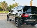 Nissan Patrol LE TITANIUM The large V8 engine