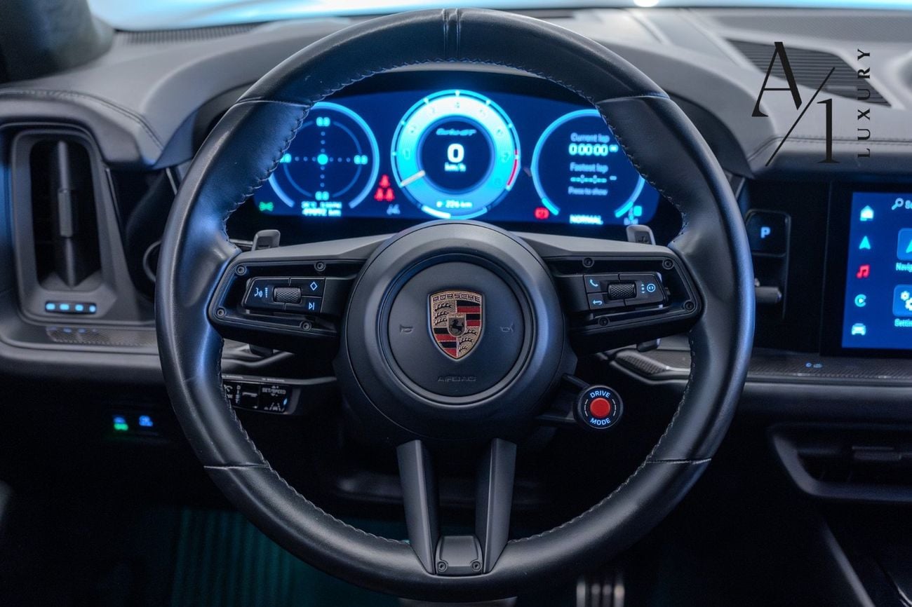 Porsche Cayenne TURBO GT 2024, With Warranty Till 2028, Fully Loaded, Excellent Condition, Canadian Spec