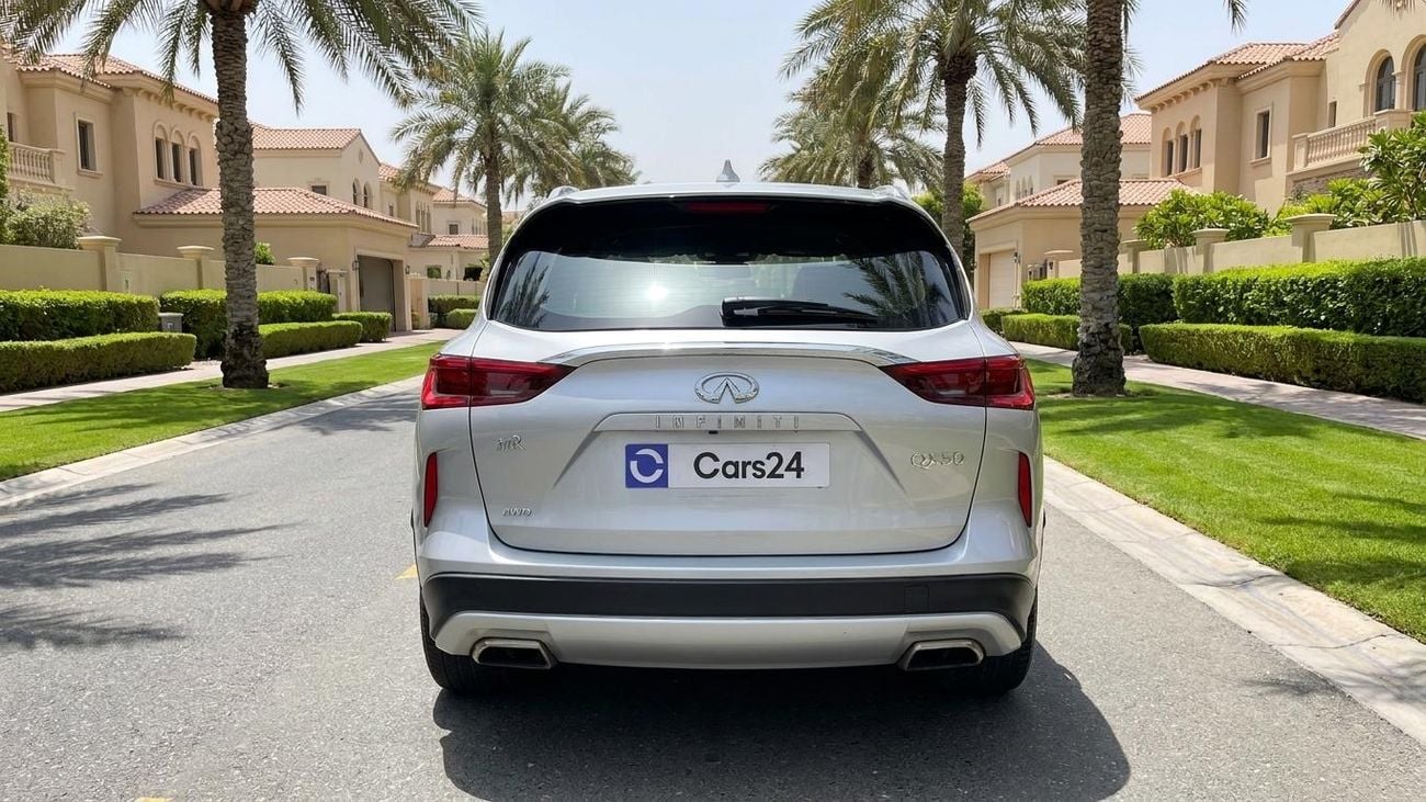 Infiniti QX50 LUXE 2021 | AED 973/Month | 0 DP | 30 Day Return | Warranty | Service History