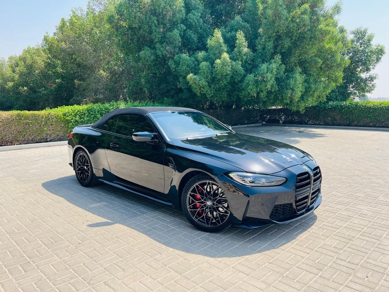 بي أم دبليو M4 COMPETITION M XDRIVE 3.0L