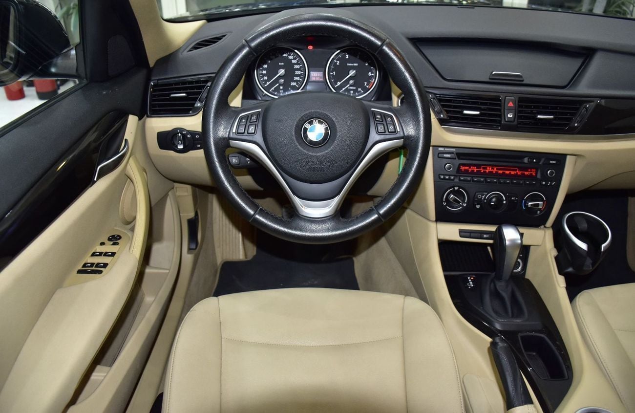 بي أم دبليو X1 SDRIVE 18i EXCELLENT DEAL for our BMW X1 ( 2015 Model ) in Blue Color! GCC Specs