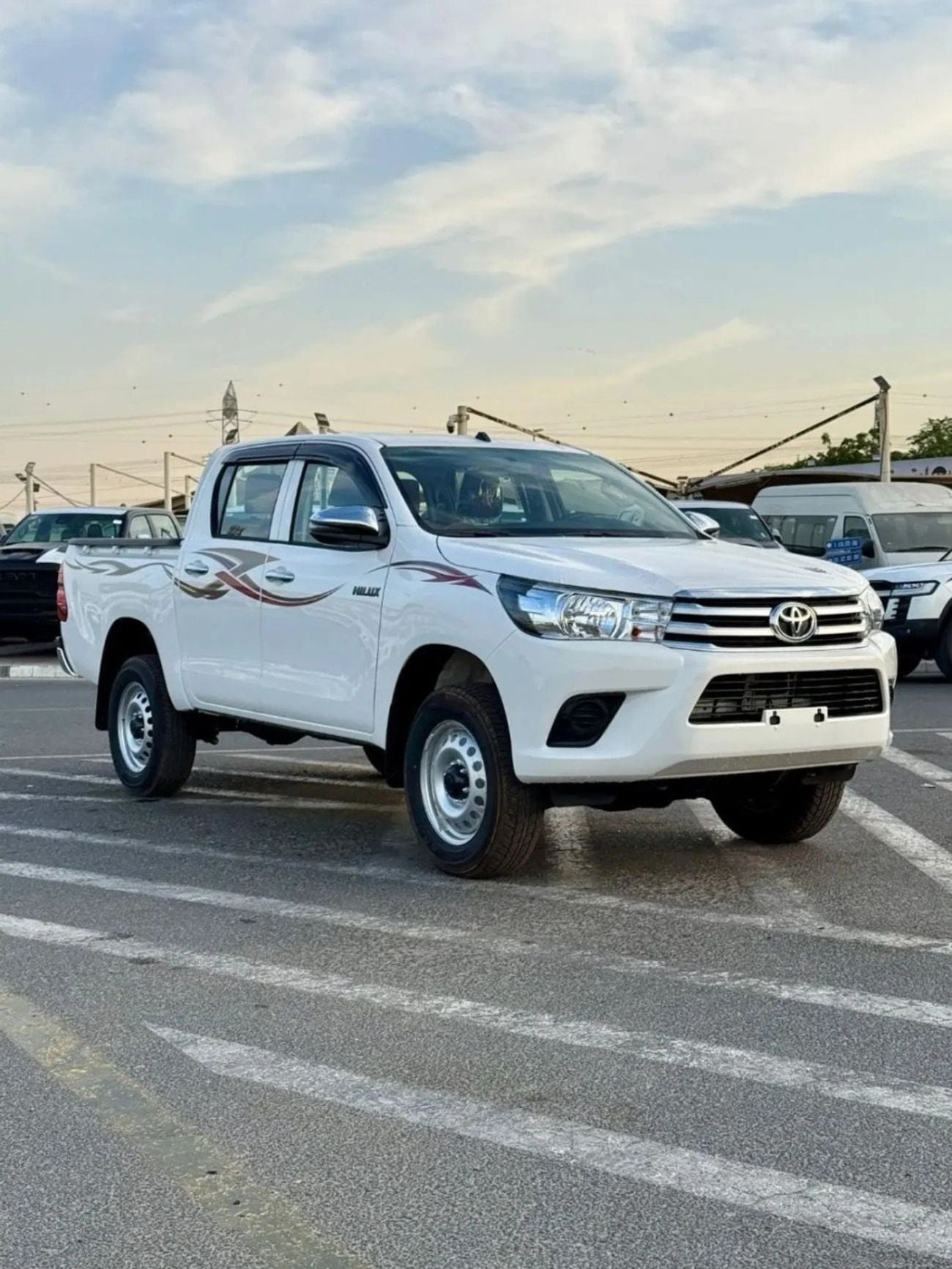 Toyota Hilux GLX