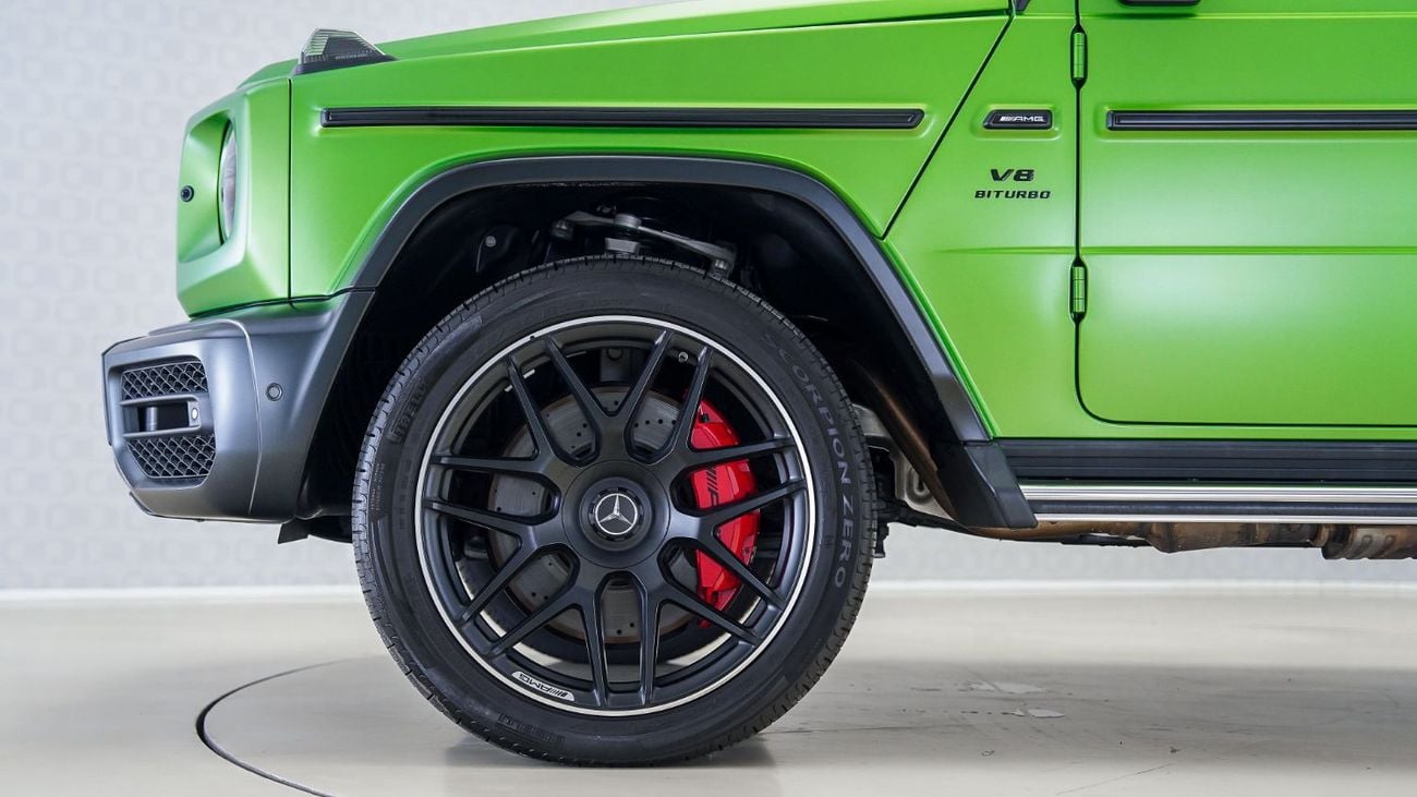 Mercedes Benz G63 AMG STANDARD Hero Edition
