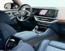 بي أم دبليو XM M SPORT بي إم دبليو XM موديل 2024، ضمان بي إم دبليو + باقة خدمة 2029، سجل صيانة كامل من بي إم دبليو، مقصورة