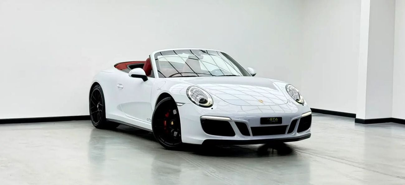 بورش 911 كاريرا جي تي إس Cabriolet, Warranty, Full Service History, GCC