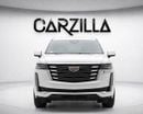 Cadillac Escalade PREMIUM LUXURY 2022 | Japanese Spec | AED 4,896 / Monthly