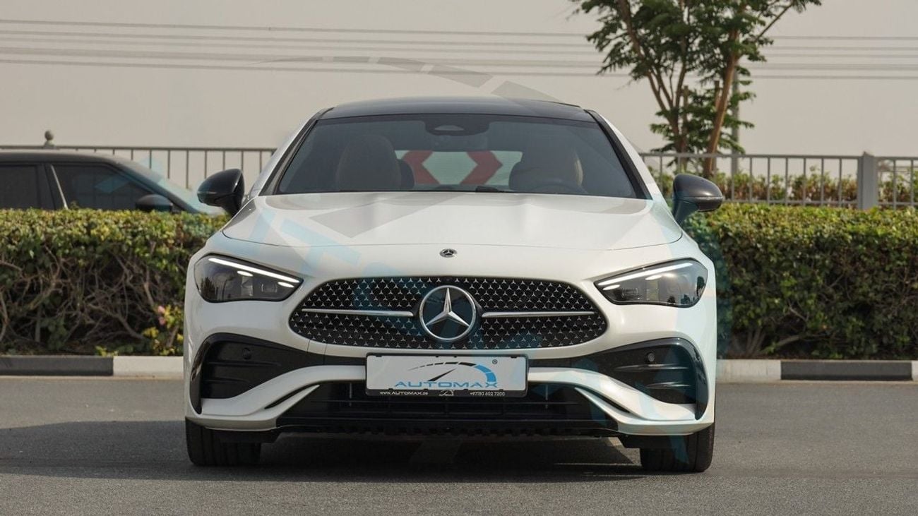 Mercedes Benz CLE200 RWD 2026 GCC with 2 Years Unlimited Mileage Warranty @Official Dealer