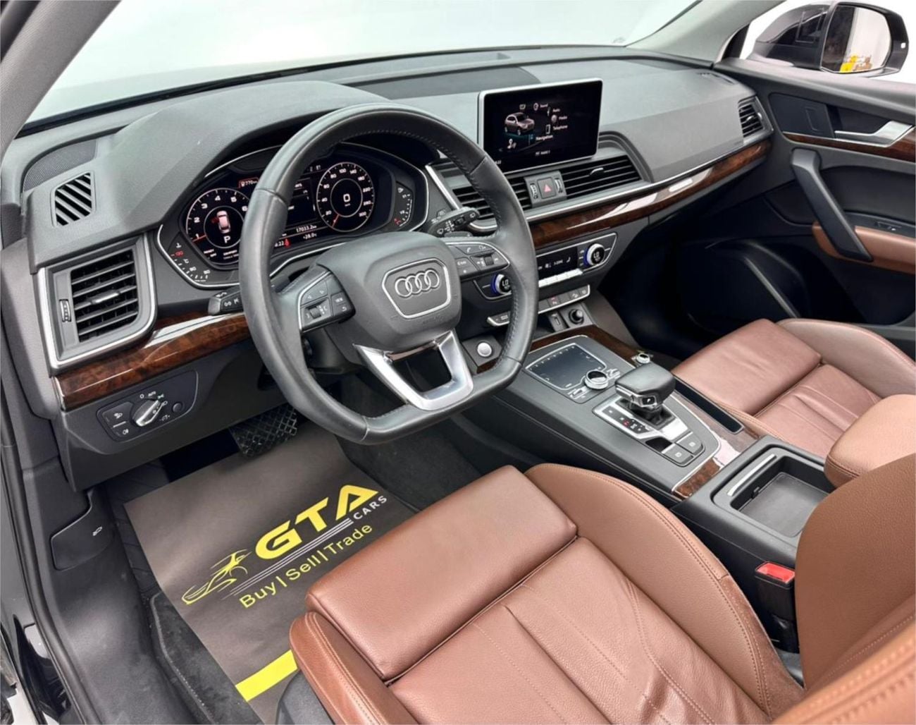 Audi Q5 45 TFSI 2020 Audi Q5 Sport 45 TFSI quattro S line, Warranty, Full Service History, GCC