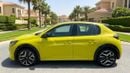 Peugeot 208 GT 2025 | AED 912/Month | 20% DP | 30 Day Return | Warranty | Service History