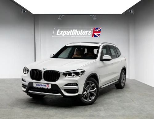 BMW X3 XDRIVE 30i XLINE Full Service History • AWD 2.0L • GCC Specs