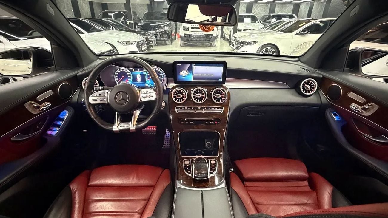 مرسيدس بنز GLC 43 AMG STANDARD