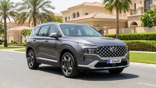 هيونداي سانتا في PREMIUM كارس24 هي سوق ضخم للسيارات المستعملة موثوق ومضمون ٪كارس24 هي سوق ضخم للسيارات المستعملة موثوق ومضمون