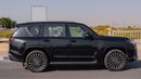 لكزس LX 600 VIP لكزس LX600 KURO موديل 2026، محرك بنزين سعة 3.5 لتر، ناقل حركة أوتوماتيكي (إصدار أسود)