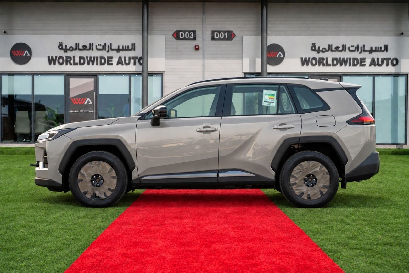 تويوتا راف ٤ XLE مواصفات طراز G 2.0 لعام 2026 لدول مجلس التعاون الخليجي