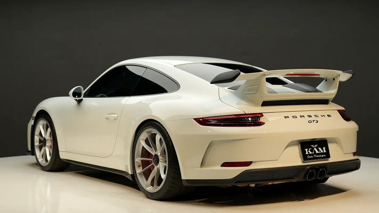 Porsche 911 GT3 - Japanese Specs - Immaculate Condition