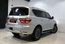Nissan Patrol 2023 Nissan Patrol SE Platinum, 12/2028 Nissan Warranty, 12/2027 Nissan Service Pack, GCC