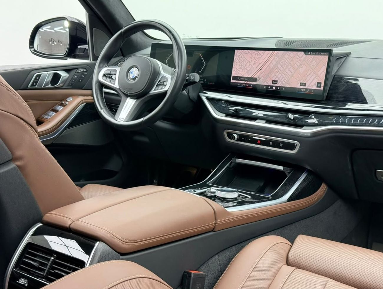 BMW X7 XDRIVE40I M SPORT 2024 BMW X7 xDrive40i M-Sport, 2028 BMW Warranty + Service Pack, Full BMW Service History, GCC