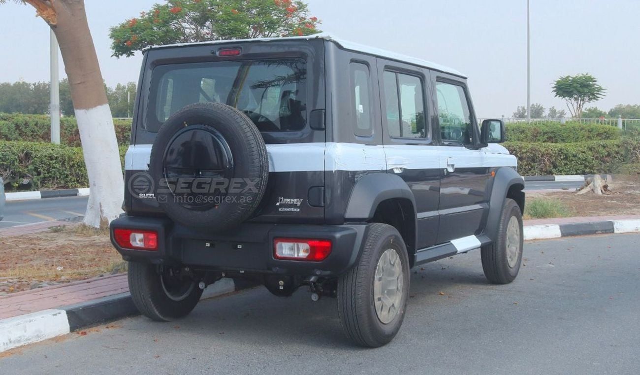 سوزوكي جيمني 1.5L 4 Cyl Petrol - Automatic -5-Doors 2026 Brand-new | GCC | For Export only