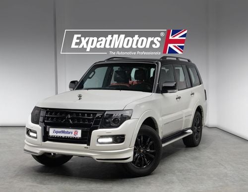 Mitsubishi Pajero GLS H/L SIGNATURE EDI