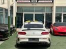 مرسيدس بنز C 63 كوبيه MERCEDES BENZ Gcc 2017 Edition 1 Original paint