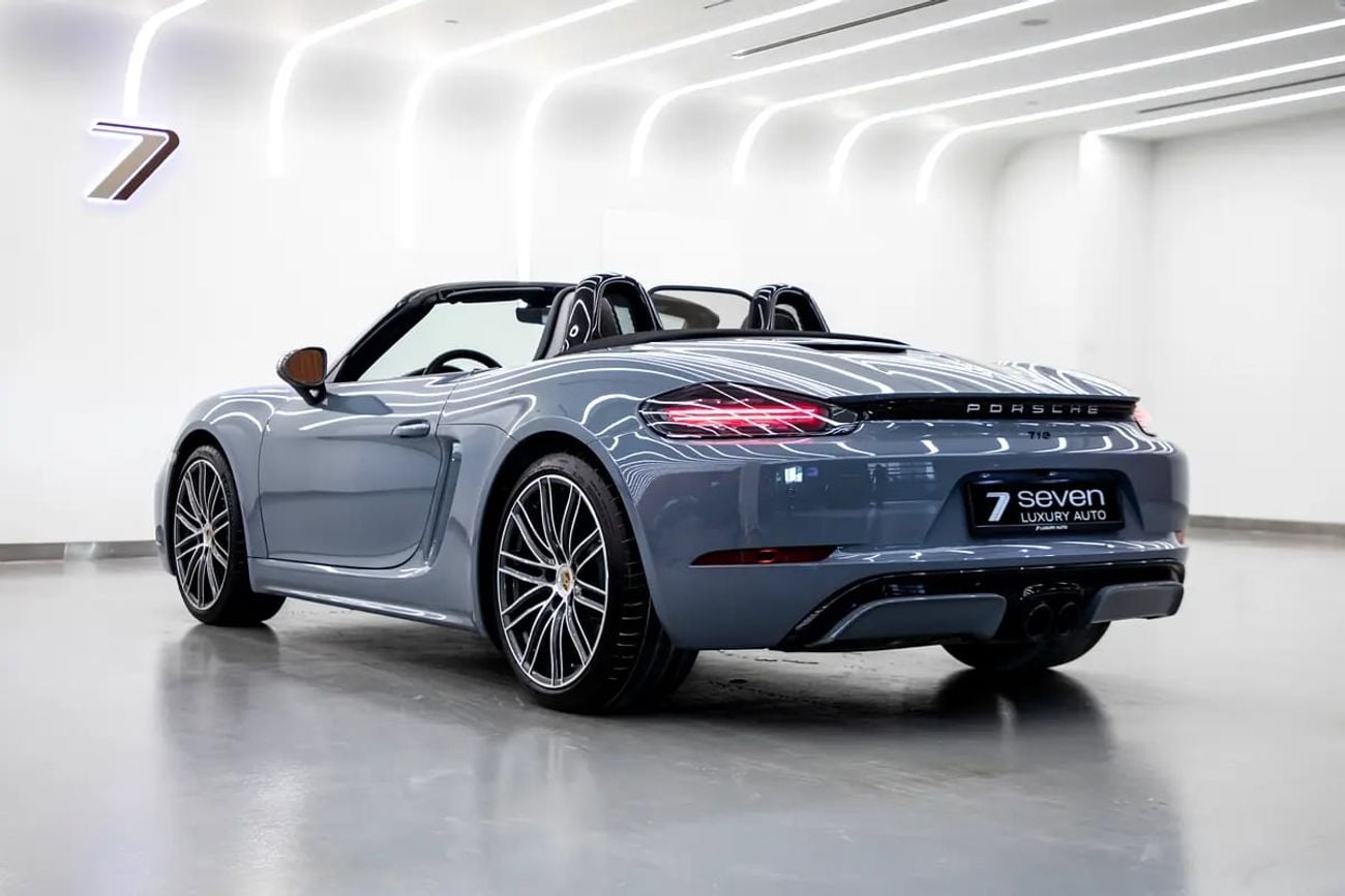 بورش بوكستر 718 STANDARD 718 ‖ GCC SPECS ‖ 2.0L 300HP ‖ WITH WARRANTY| LIKE.ALMOST BRAND