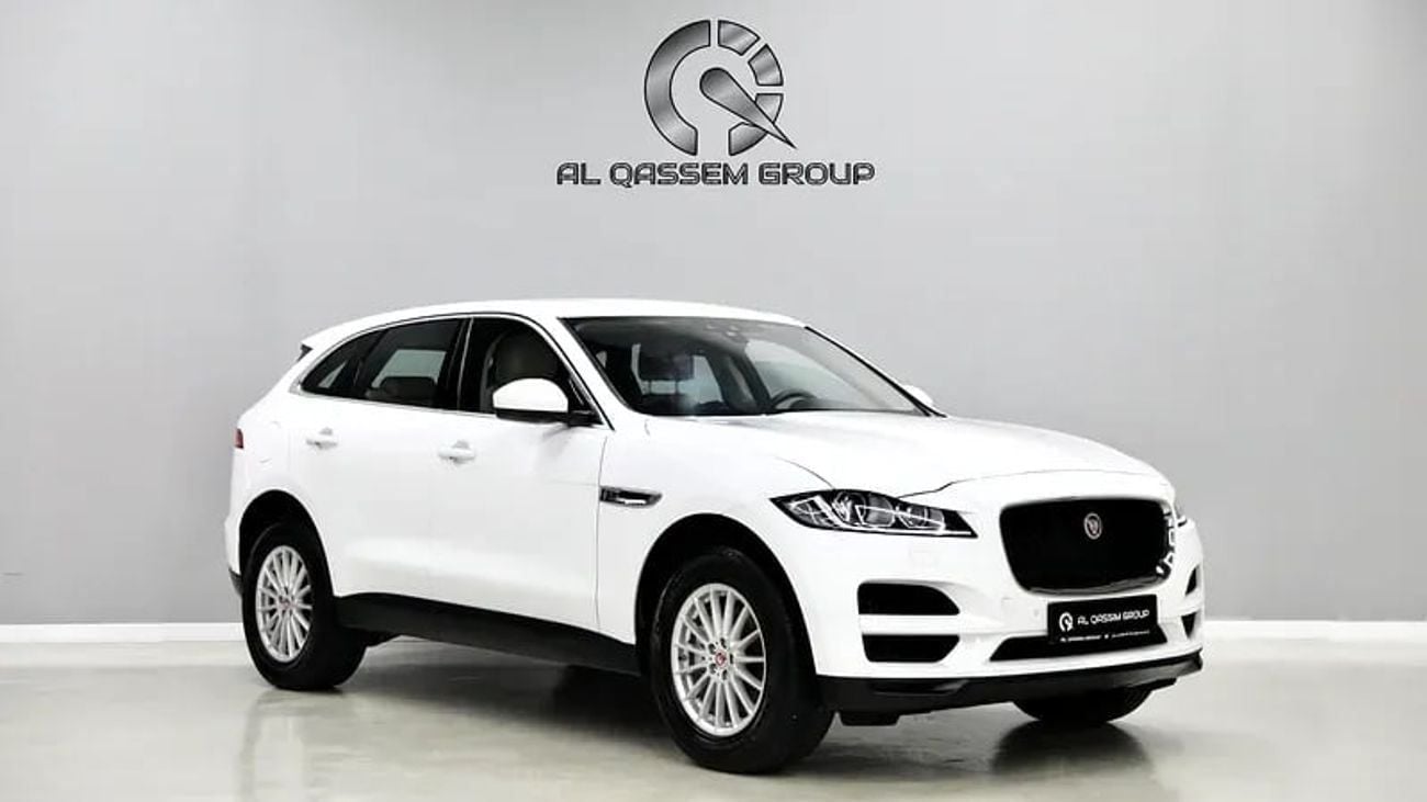 Jaguar F-PACE PRESTIGE GCC | 1,400 AED Monthy | Free Insurance + Registration | Warranty Till 2027 | Ref#A395886